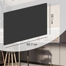 Фасад выдвижного ящика София 59.7x38.1 см DELINIA ID ЛДСП цвет серый