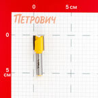 Фреза пазовая прямая Vira (553304) по дереву d16х19 мм
