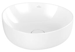 Раковина Villeroy & Boch Antao 4A7240R1 40 альпийский белый CeramicPlus, без перелива