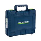 Дрель-шуруповерт аккумуляторная ударная бесщеточная Rockfield RF2062BK, 20 В Li-ion 2x2 Ач