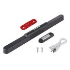 Светильник линейный Inspire Leila LED400LM 4K USB цвет черный