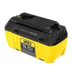 Аккумулятор STANLEY FATMAX SFMCB605, Li-Ion, 54 В, 5 Ач (SFMCB605-XJ)