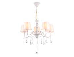 Подвесная люстра с абажуром и хрусталем Ambrella Light Modern TRADITIONAL TR4603
