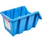 Лоток для метизов пластик Accurate 225x155x120 мм синий