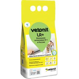 Шпаклёвка полимерная финишная Vetonit LR+ 5 кг