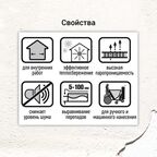 Штукатурка гипсовая Unis Теплон белый 30 кг