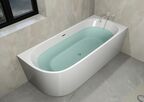 Ванна акриловая Ceruttispa Ami 170x75 CT10091 правая, белая