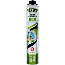 Профессиональная монтажная пена IRFIX GUN 10002