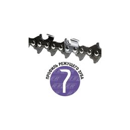 Цепь для пил Carver 72-20, Stihl 361, Patriot 2 Rezer DPS-9-1,6-72 Rezer 03.015.00034