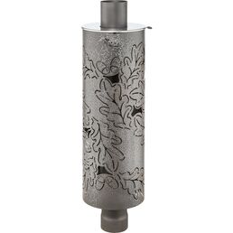 Дымоход для печи банной отопительной VOHRINGER D115 konvektor_kozhuh_dub