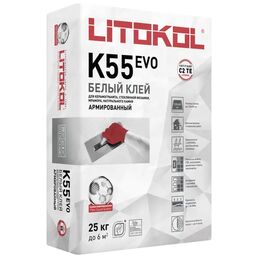 Клей для мозаики Litokol Litoplus K55 25 кг