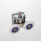 Душевой бокс DTO EM ЕМ4515 LED 150х85 стандартная, стекло матовое, профиль хром