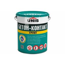 UNIS грунтовка Бетон-Контакт Profi, 5 кг