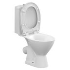 Унитаз компакт Cersanit Just 31 42889 с крышкой