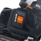 Аккумуляторный набор DEWALT McLaren Limited Edition DCK200MP2T: дрель-шуруповерт + шуруповерт, с 2 АКБ 5 Ач и ЗУ, в кейсе TSTAK