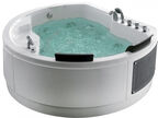 Ванна акриловая Gemy 183x162 G9063 K белая