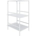 Напольный шкаф Вельга Konsensa 40x87x56 см цвет белый