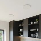 Спот светодиодный накладной влагозащищенный Inspire Sanoa L 10 м² регулируемый белый свет цвет белый