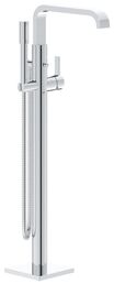Смеситель однорычажный для ванны Allure 1/2″, напольный монтаж (32754002)
