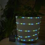Гирлянда светодиодная уличная Inspire на солнечной батарее Amaro IP65 5 м RGB