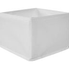 Набор коробок без крышки 15x11x31/15x11x15 см полиэстер цвет белый 4 шт