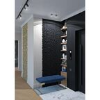 Панель 3D пластиковая Bello-Deco СП 15 500x500 мм 0.25 м² белый