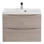 Тумба под раковину BelBagno Marino 70 Rovere Grigio