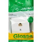 Розетка компьютерная встраиваемая Systeme Electric Glossa RJ45 UTP cat 5e цвет белый