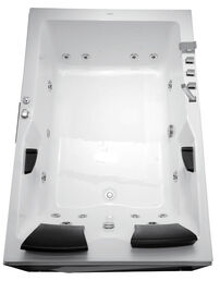 Ванна акриловая Gemy 182x122 G9061 B L белая