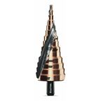 KRAFTOOL COBALT 4-39мм, 14 ступеней, азотирование, винтовая спираль, сверло ступенчатое(29691-4-39-14)