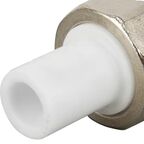 Муфта разъемная Valfex 1/2"x20 мм ВР полипропилен 10157015