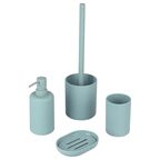 Мыльница Swensa Swanny Aqua4 SWP-8024TRQ-04 пластик цвет бирюзовый