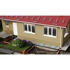 Решетка дождеприемная Standartpark Basic РВ-10.14.100 ОС 20101-М 998x136x20 мм цвет серебристый