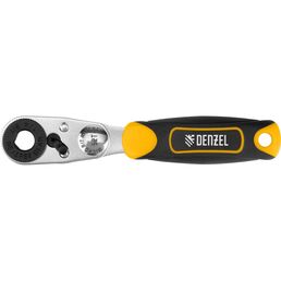 Ключ-трещотка для бит 1/4" Denzel 11633