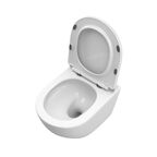Унитаз подвесной BelBagno Uno BB5177CH-TOR/SC белый, с крышкой микролифт