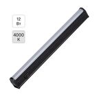 Светильник линейный светодиодный Эра LLED-01-12W-4000-B 874мм 12 Вт нейтральный белый свет