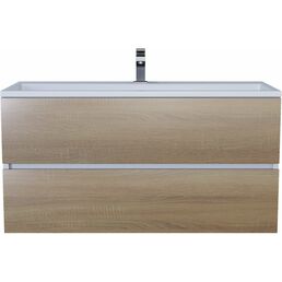 Подвесная тумба под раковину для ванной uperwood Barsa 293020533