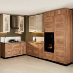 Фасад для кухонного ящика Рошаль 39.7x38.1 см Delinia ID ЛДСП цвет рошаль
