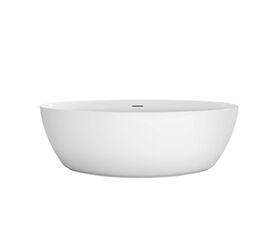 Акриловая ванна BelBagno BB707-1860-880 186х88 отдельностоящая