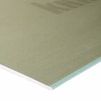 Гипсокартон влагостойкий 10 мм Knauf 1500x1200 мм 1.8 м²