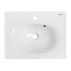 Раковина накладная BelBagno 50 см BB1923-500 белая