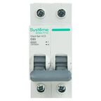 Автоматический выключатель Systeme Electric City9 Set C9F36263 2P С63 А 6 кА