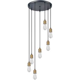 Каскадный подвесной светильник Vele Luce Tenuto VL6532P07