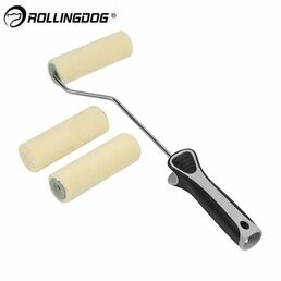 Набор валиков с бюгелем Rollingdog HI-SHEEN 100мм, ворс 5мм, велюр, арт.60248