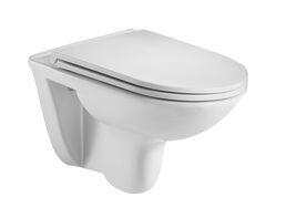 Унитаз подвесной WeltWasser SK Baarbach 004 GL-WT белый глянец