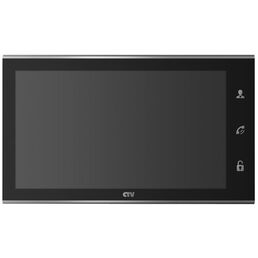 Монитор для домофона/видеодомофона CTV CTV-M4105AHD черный