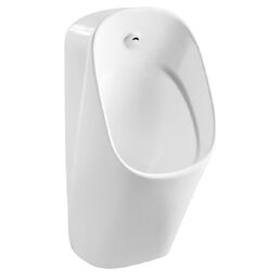 Писсуар Aquatek Уринал AQ3060-S-00 белый, в комплекте с сенсорным смывным механизмом