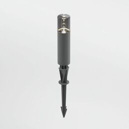 Грунтовый светильник круглый IP54 Elektrostandard Hidden 35166/S LED серый