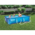 Бассейн каркасный прямоугольный Bestway Steel Pro 56404 BW 300x201x66 см 3300 л