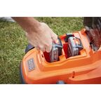 Газонокосилка аккумуляторная Black Decker 36 В 33 см 2x2.5 Ач АКБ и ЗУ входит в комплект
